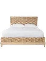 Universal Furniture Intl. Willow Woven King Bed
