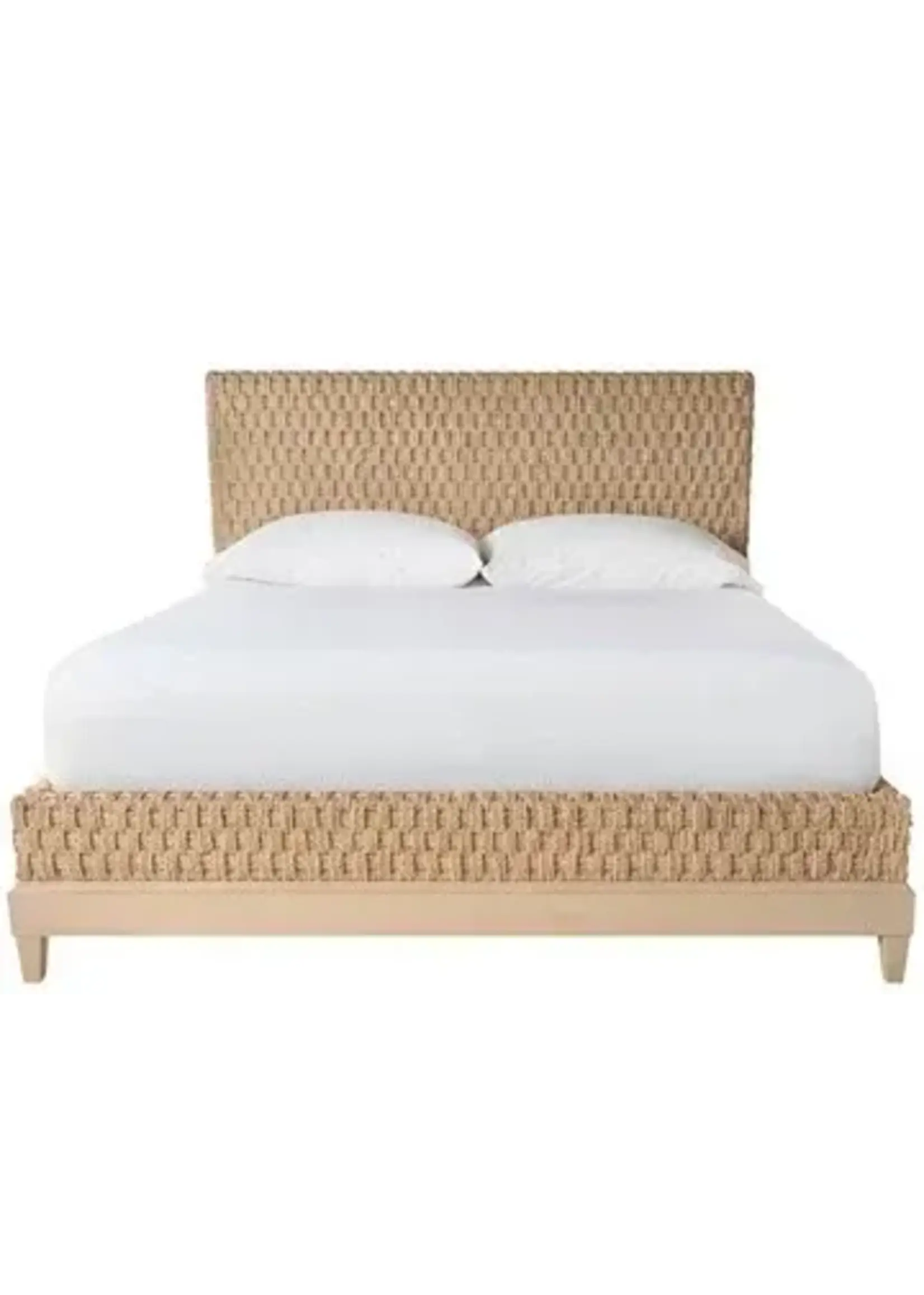 Universal Furniture Intl. Willow Woven King Bed