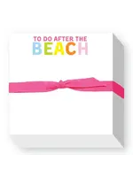 Donovan Designs To Do After the Beach Chubbie Notepad