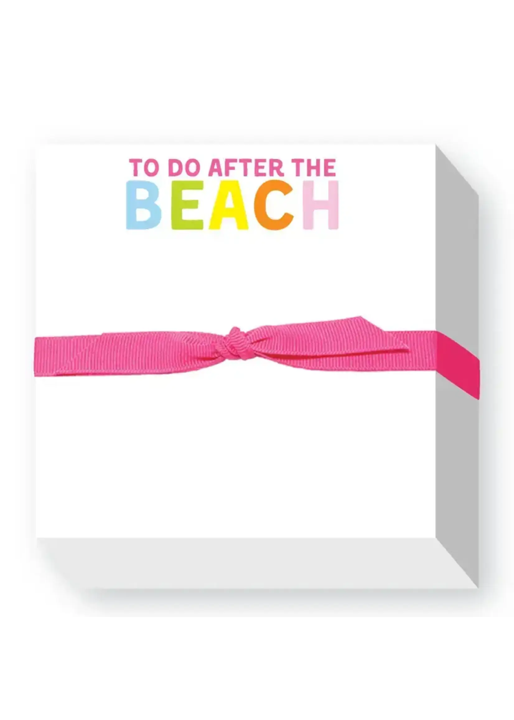 Donovan Designs To Do After the Beach Chubbie Notepad