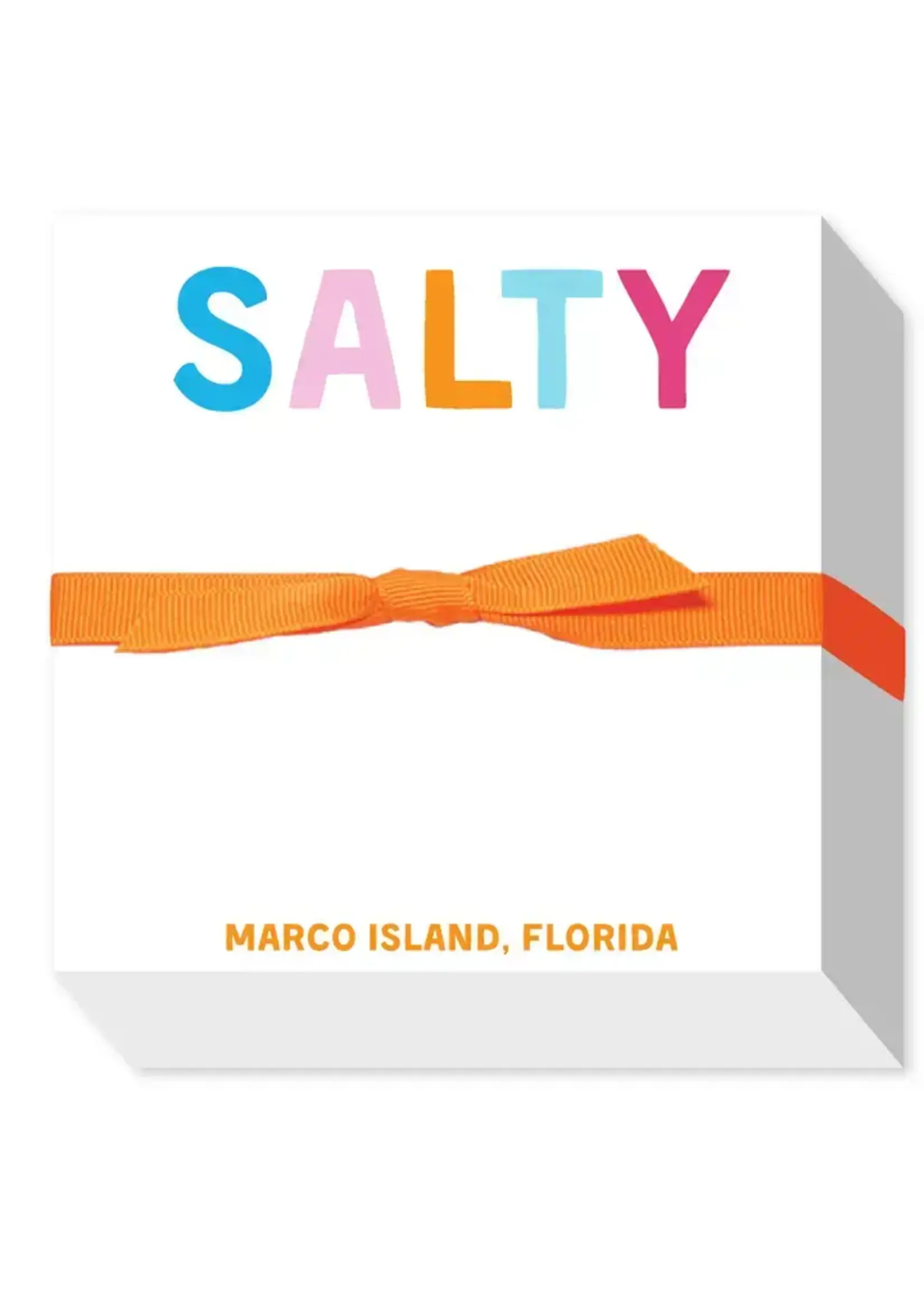 Donovan Designs Salty Chubbie Notepad
