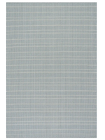 Annie Selke Samson Swedish Blue Handwoven I/O 2'x3' Rug