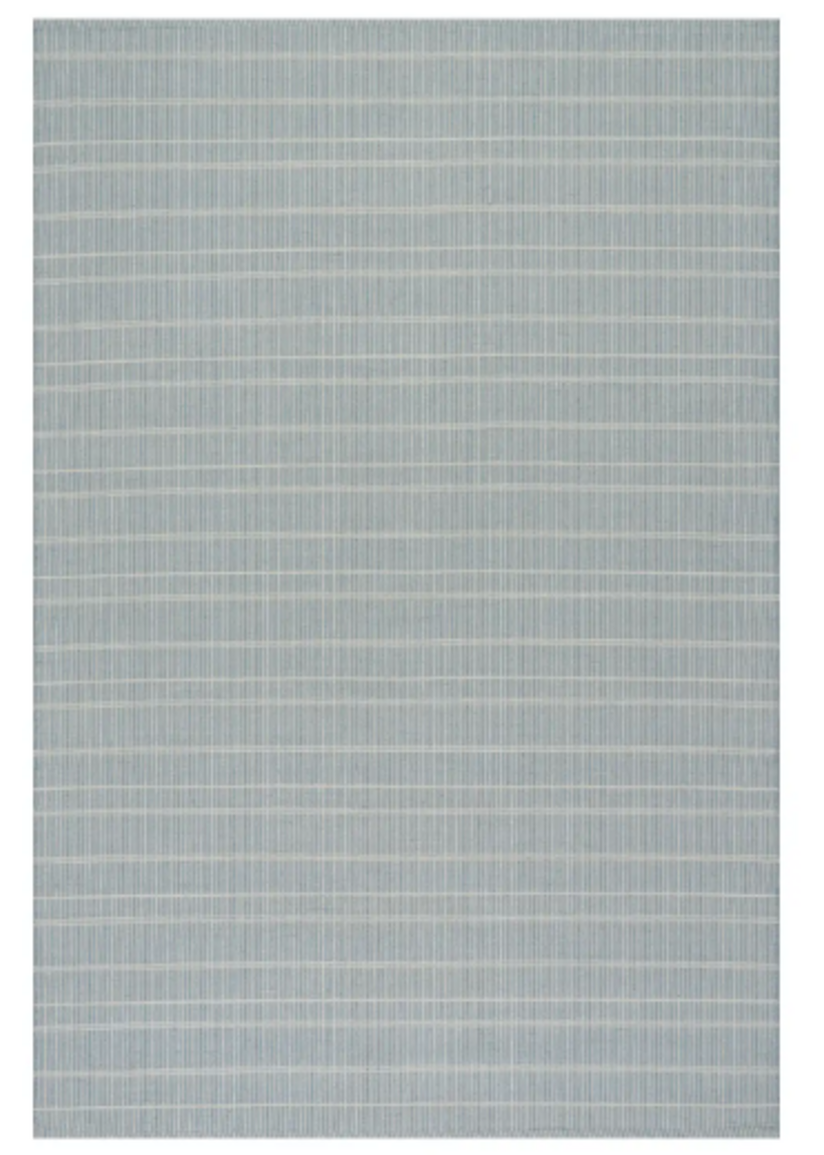 Annie Selke Samson Swedish Blue Handwoven I/O 2'x3' Rug