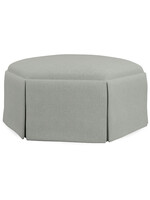 Charter Street Emily Large Ottoman with Casters