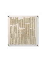 Palecek Verona I Wall Decor, Bleached Coco