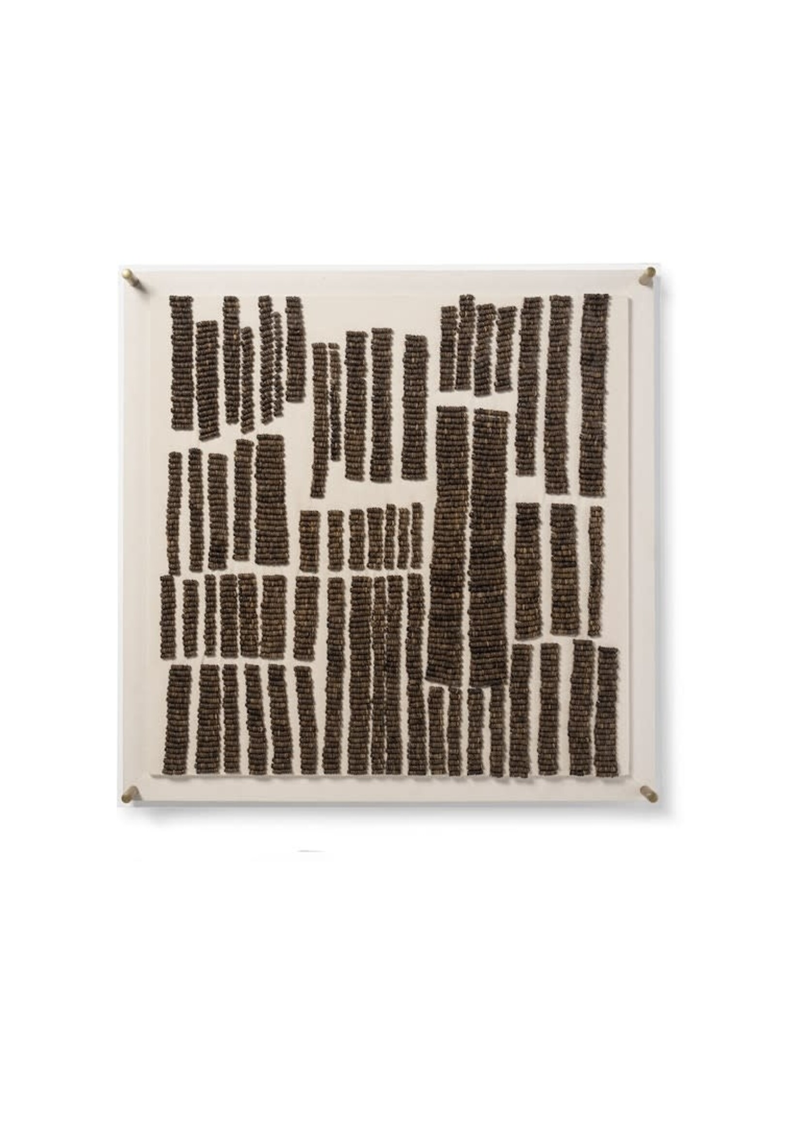 Palecek Verona I Wall Decor, Brown Coco