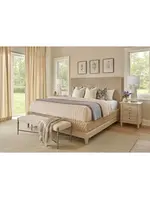 Universal Furniture Intl. Birchaven Willow Woven King Bed