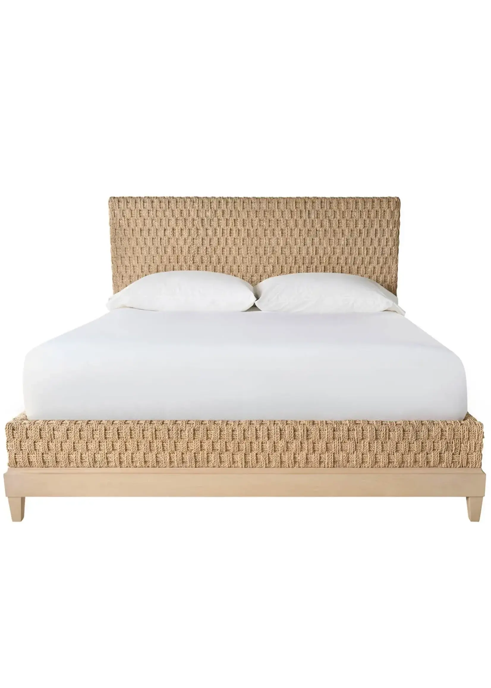 Universal Furniture Intl. Birchaven Willow Woven King Bed