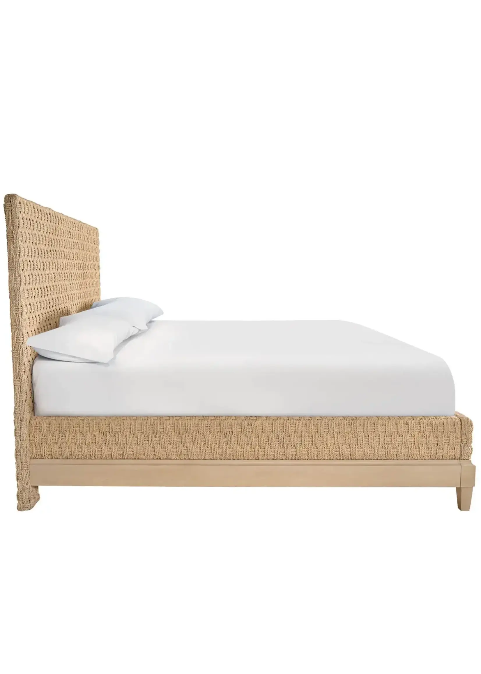 Universal Furniture Intl. Birchaven Willow Woven King Bed