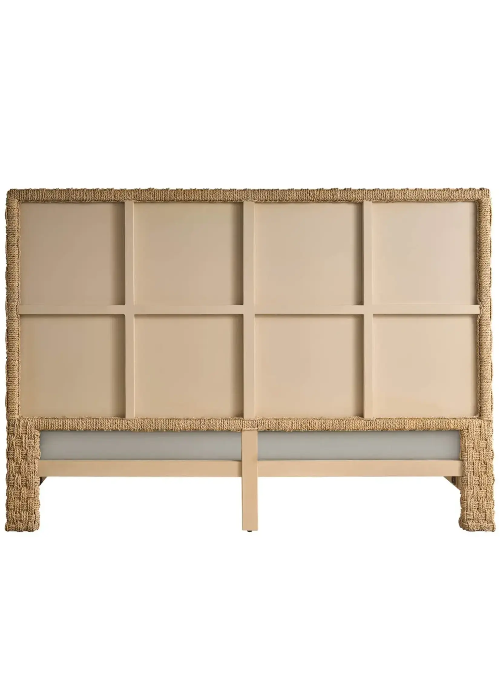 Universal Furniture Intl. Birchaven Willow Woven King Bed