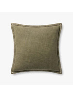 Loloi 22x22 PLL0109 Decorative Pillow, Olive