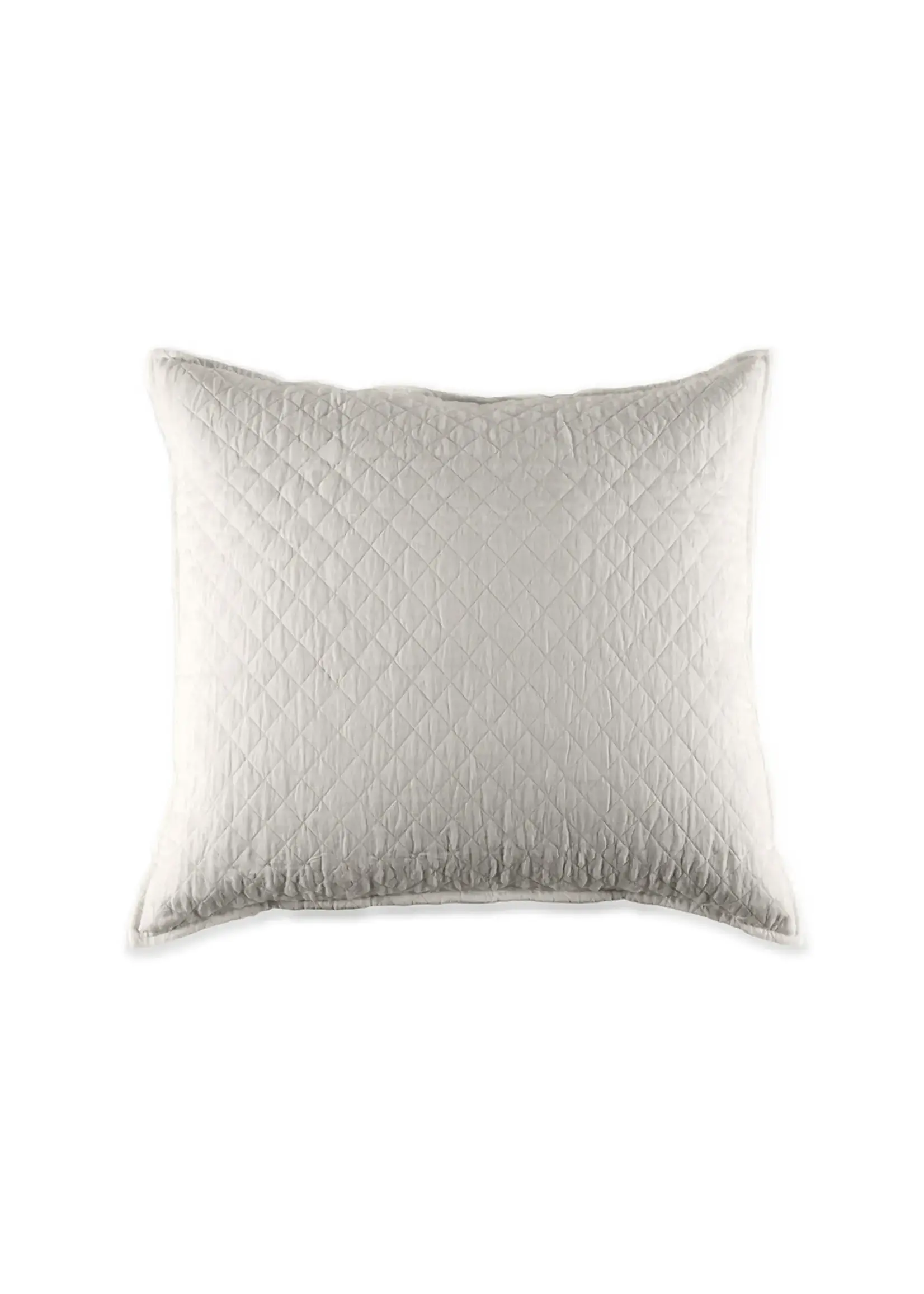 Pom Pom at Home Hampton Large Euro Sham - Flax