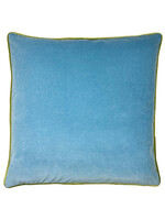 Piper Collection Libby - Light Blue/Wasabi 24x24 Decorative Pillow