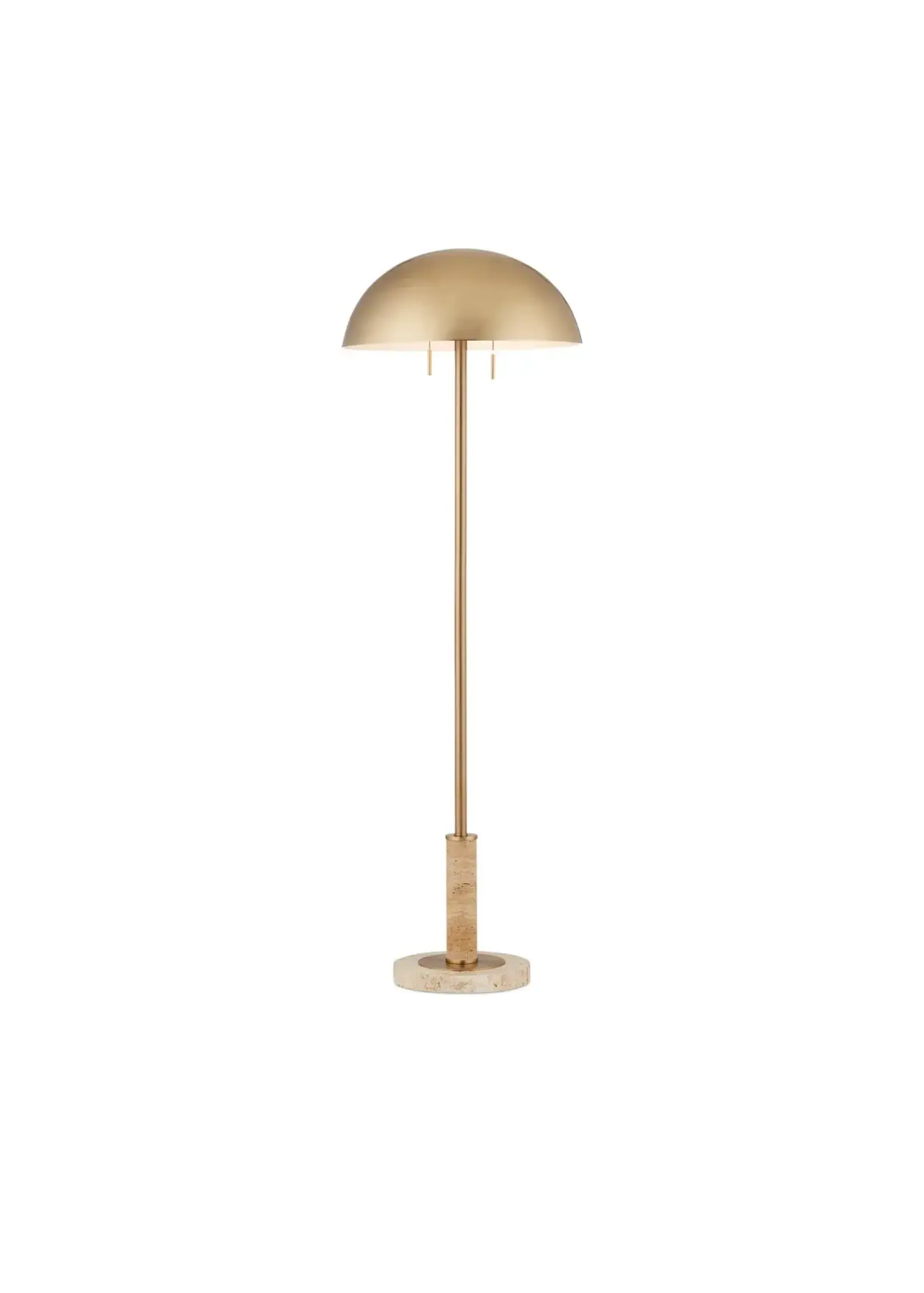 Currey & Company Miles Floor Lamp