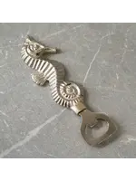 India Handicrafts Inc. Aluminum Etched Seahorse Bottle Opener