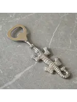 India Handicrafts Inc. Crocodile Handle Bottle Opener