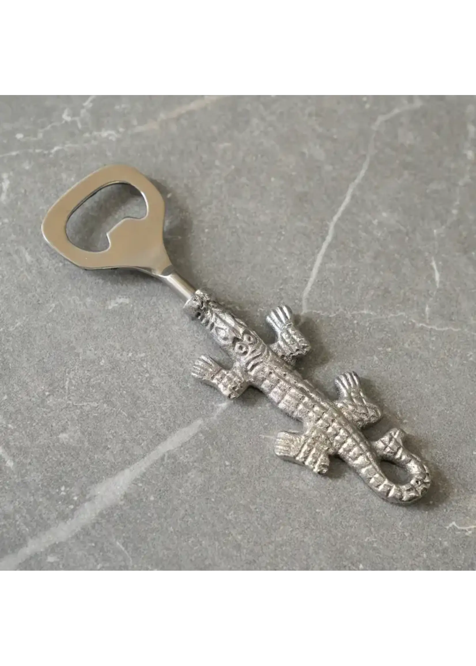India Handicrafts Inc. Crocodile Handle Bottle Opener