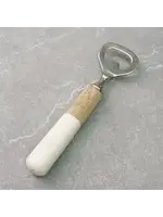 India Handicrafts Inc. Wood & Marble Bottle Opener
