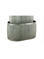 Vagabond Vintage Zinc Dolly Tub - Large