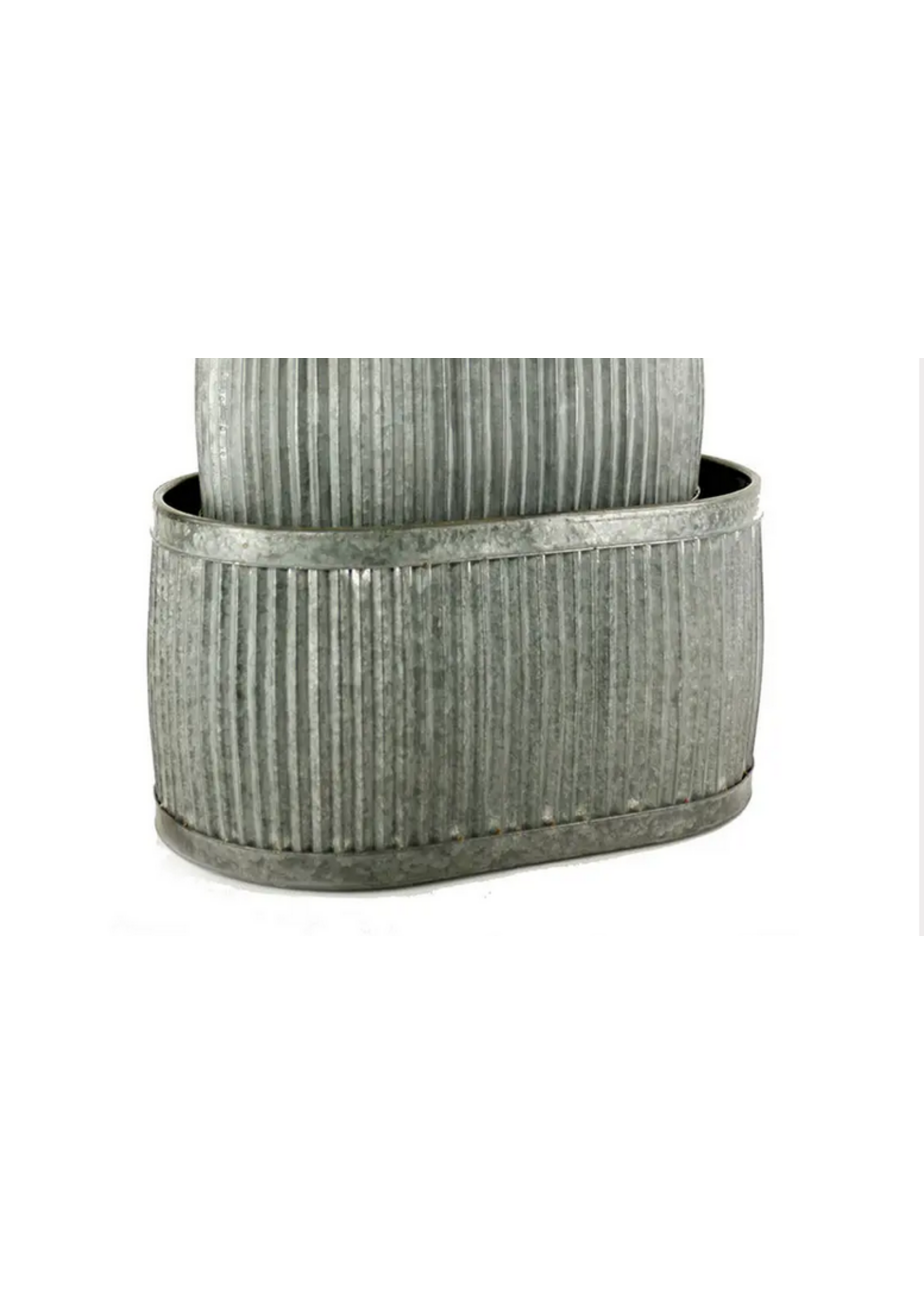 Vagabond Vintage Zinc Dolly Tub - Large
