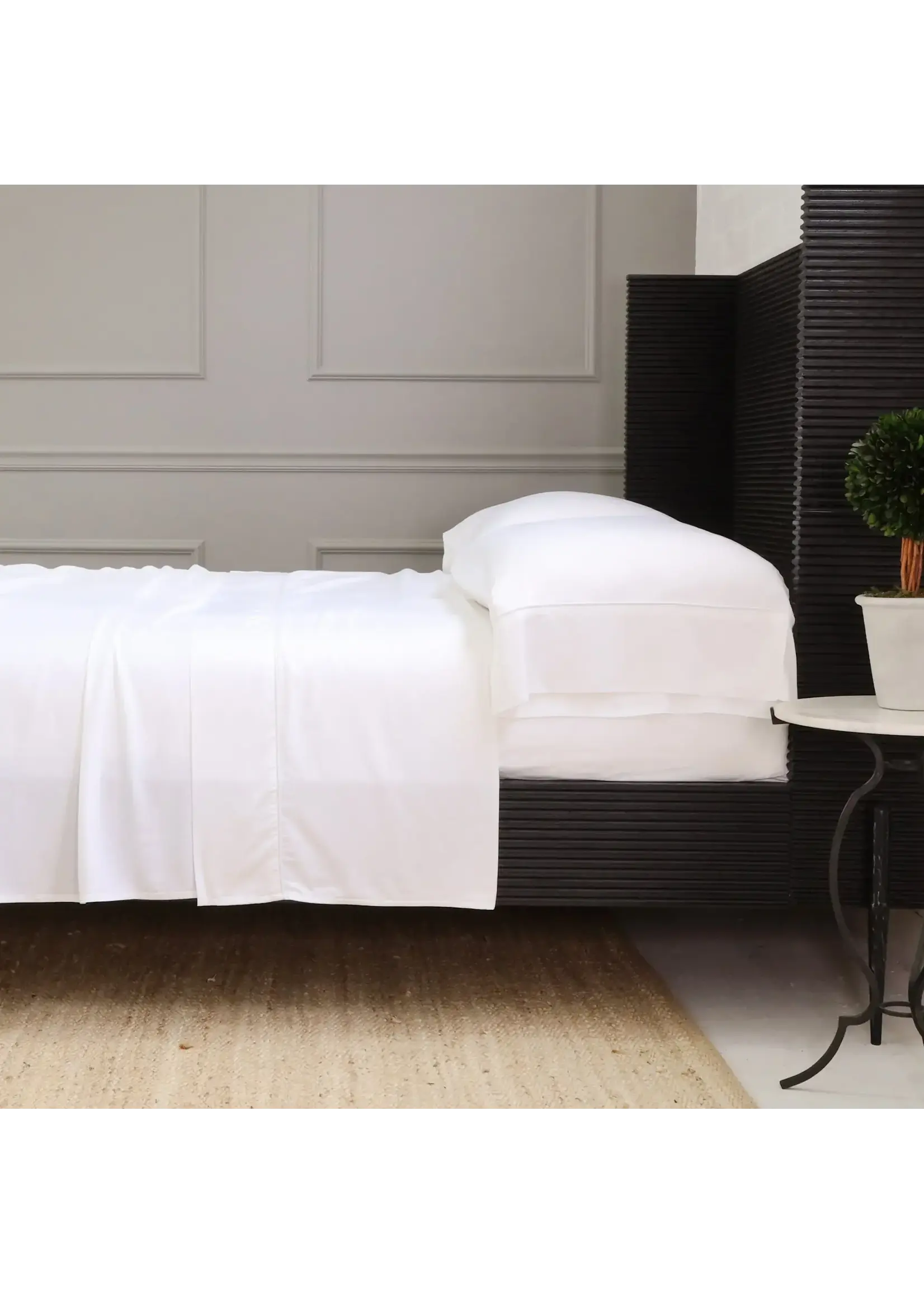 Pom Pom at Home Sheena Bamboo Sheet Set White Queen
