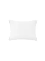 Pom Pom at Home Monaco Standard Sham -White