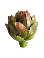 Select Artificials 4.3" Green/Red Artichoke