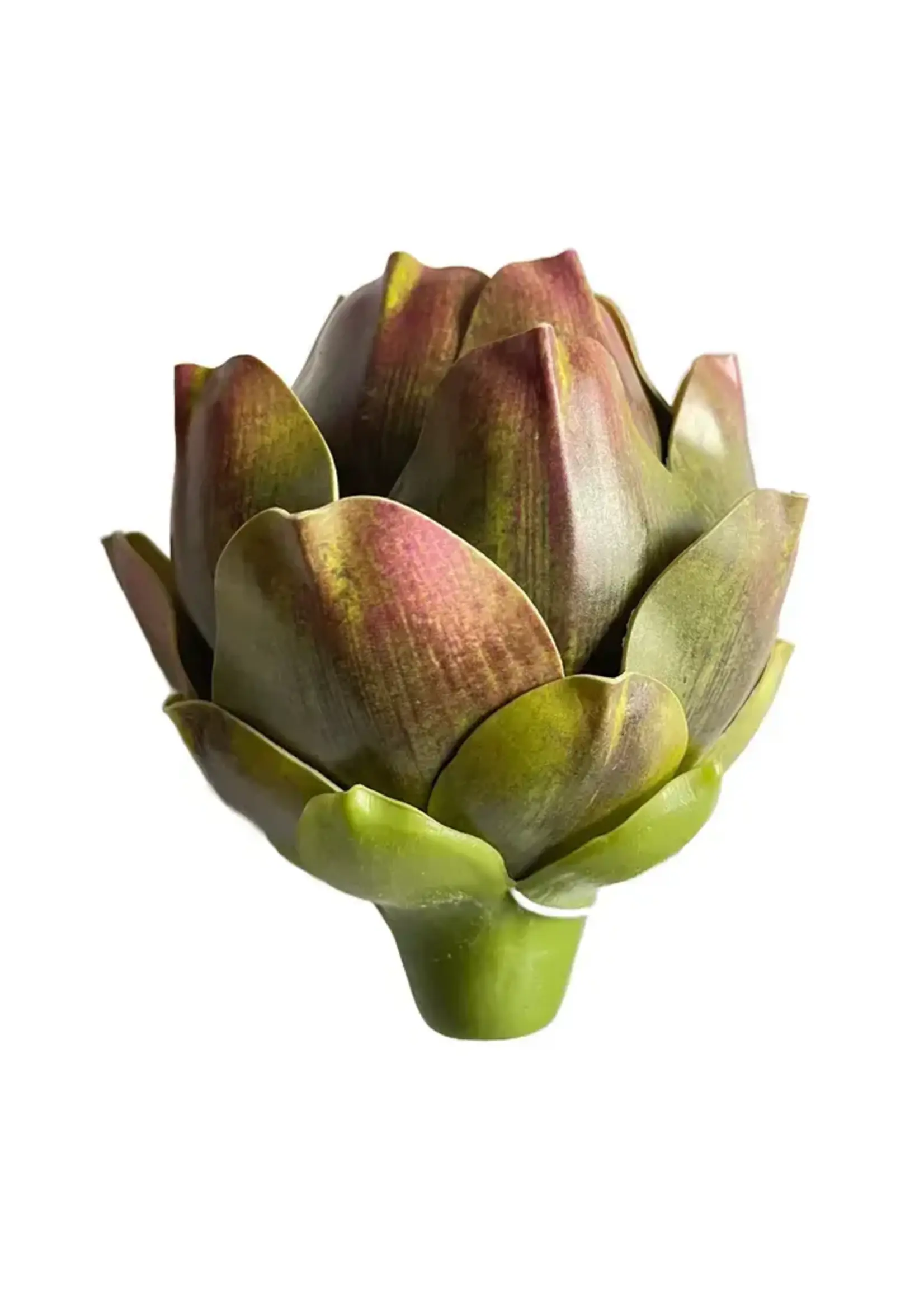 Select Artificials 4.3" Green/Red Artichoke