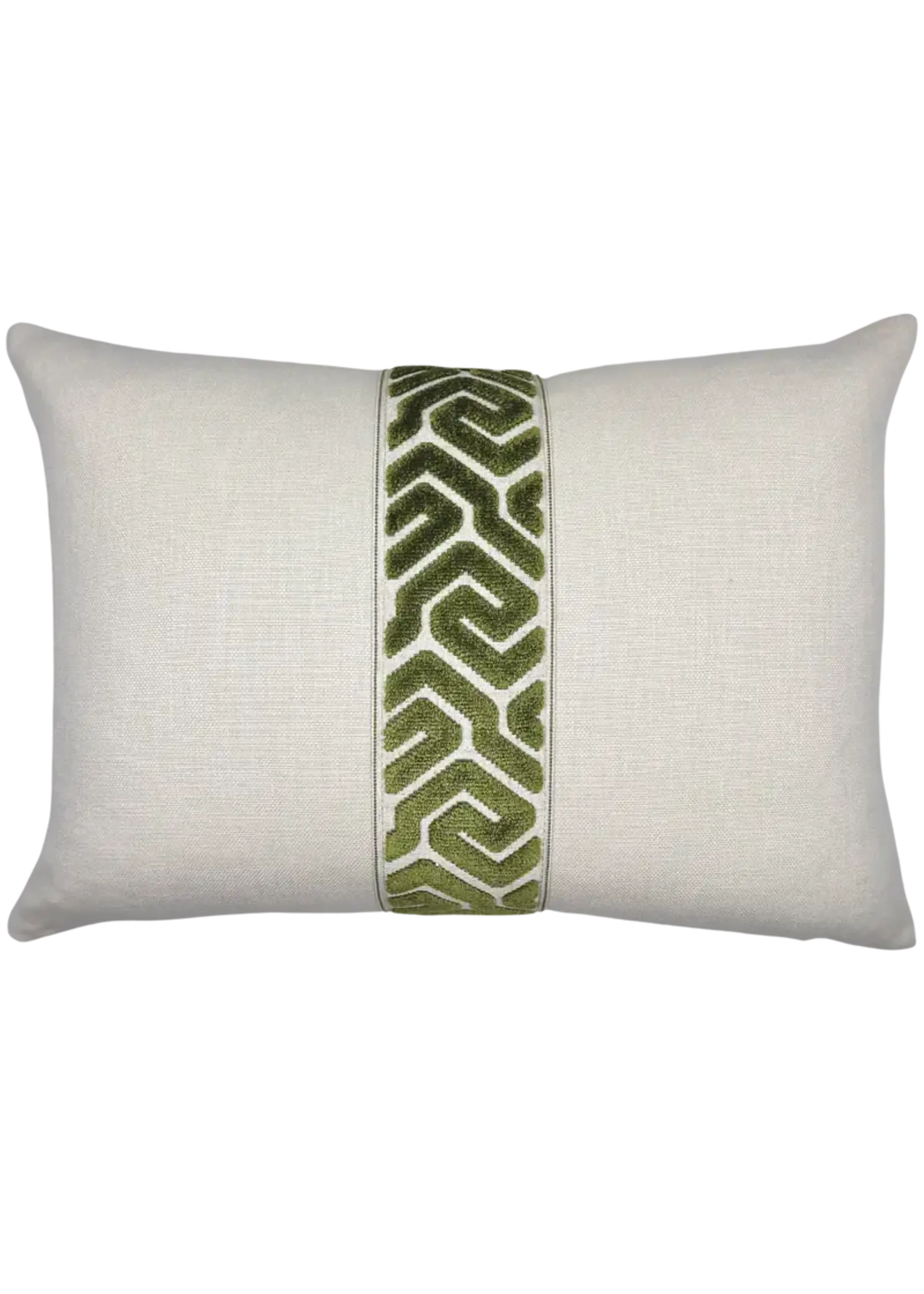Piper Collection Lennon 14x20, Lemongrass/Sand Decorative Pillow