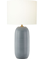 Visual Comfort & Co. Fanny Slim Table Lamp, Frosted Anglia