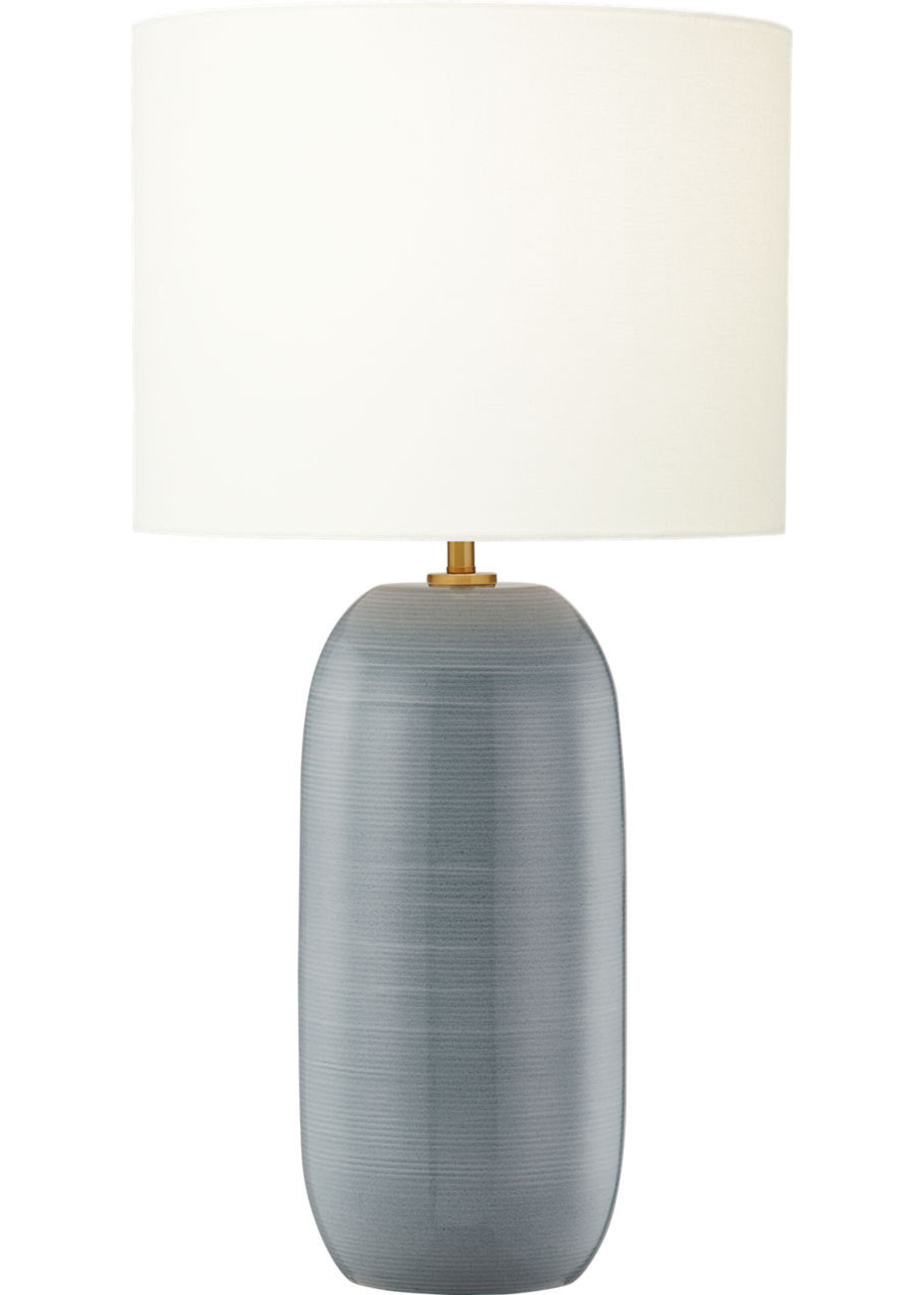 Visual Comfort & Co. Fanny Slim Table Lamp, Frosted Anglia