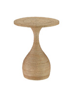 Currey & Company Simo Rope Accent Table