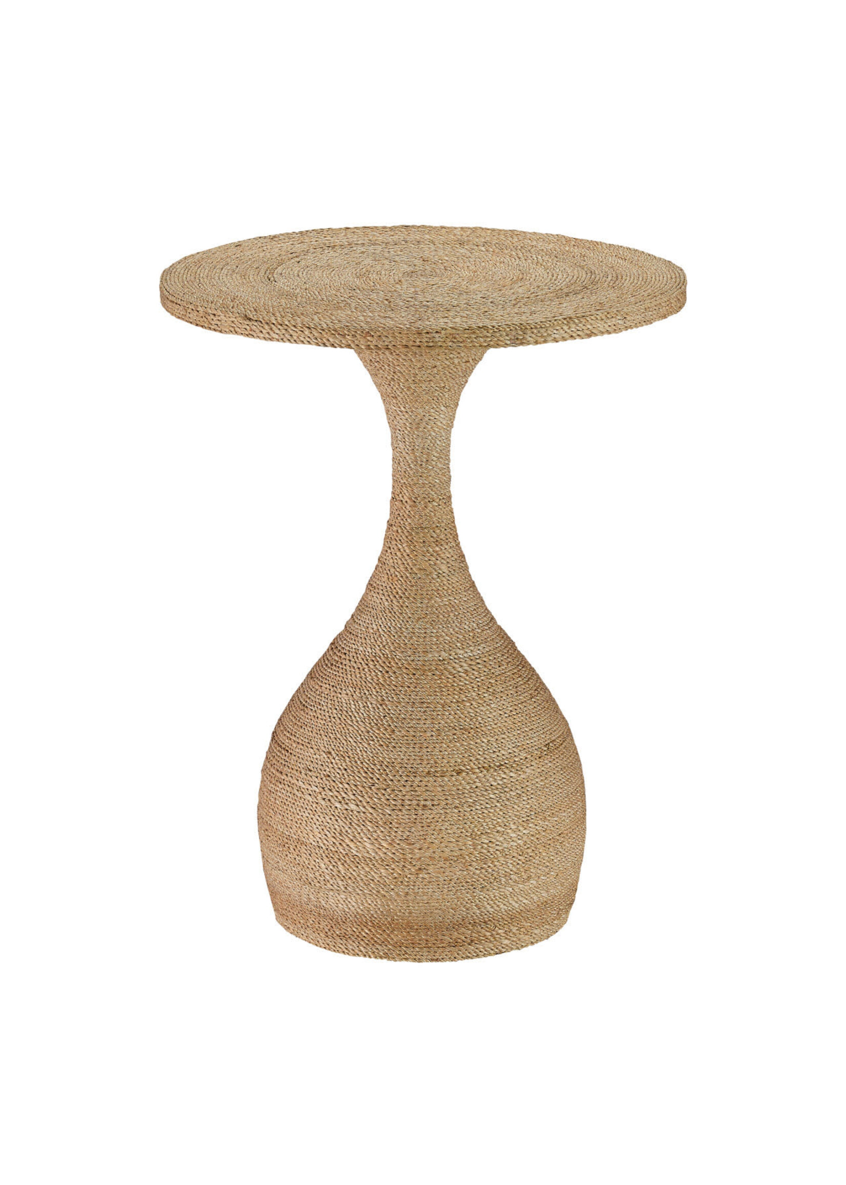 Currey & Company Simo Rope Accent Table