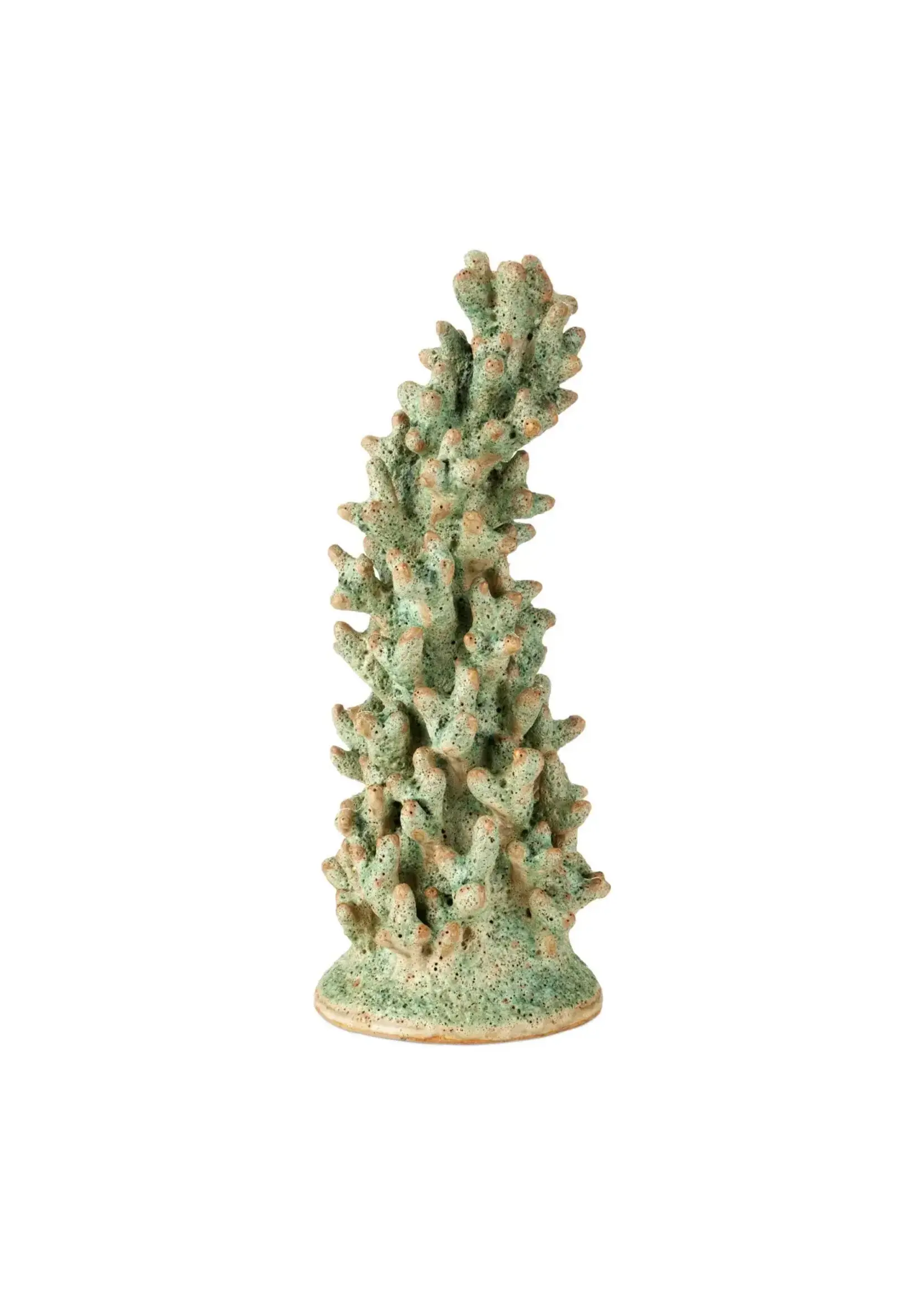 Currey & Company Staghorn Green Coral Object