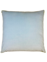 Piper Collection Eloise - 22x22 Chambray/Foliage Gusset