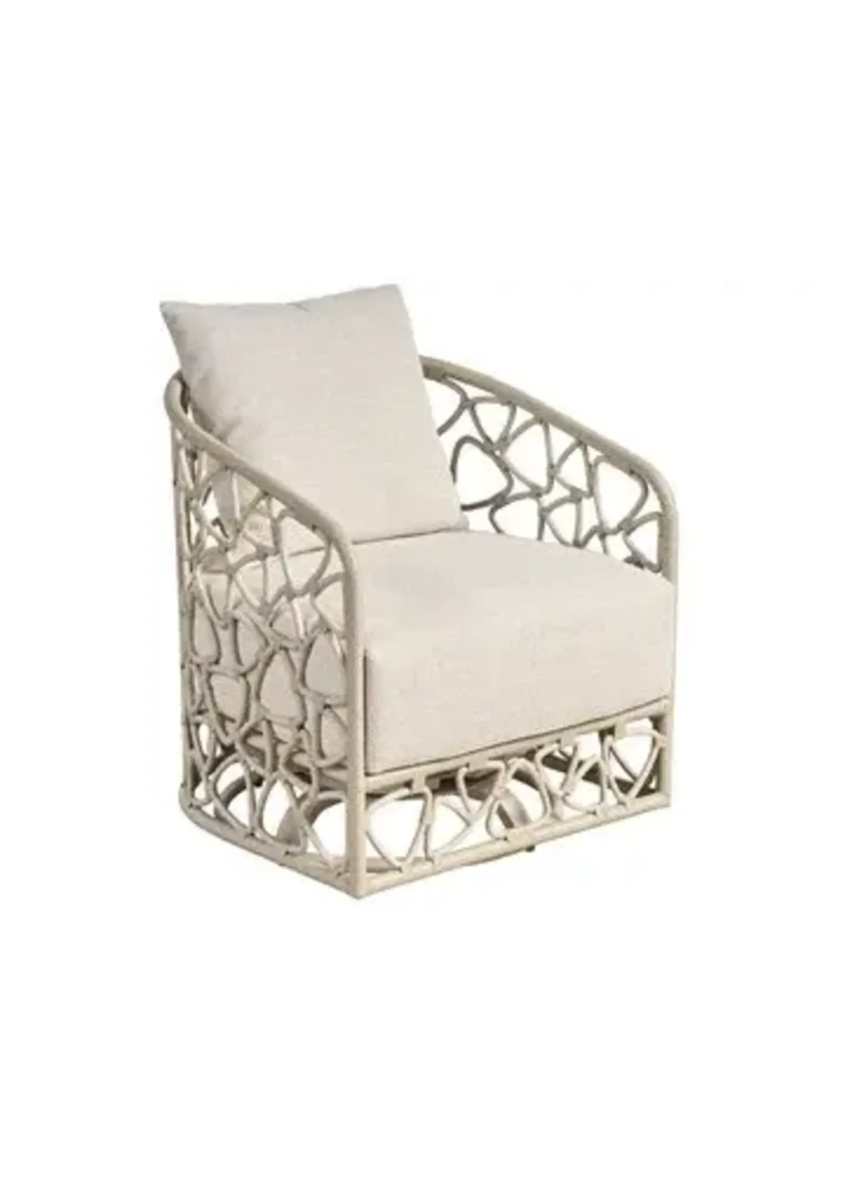 Pebble Swivel Chair Outdoor
