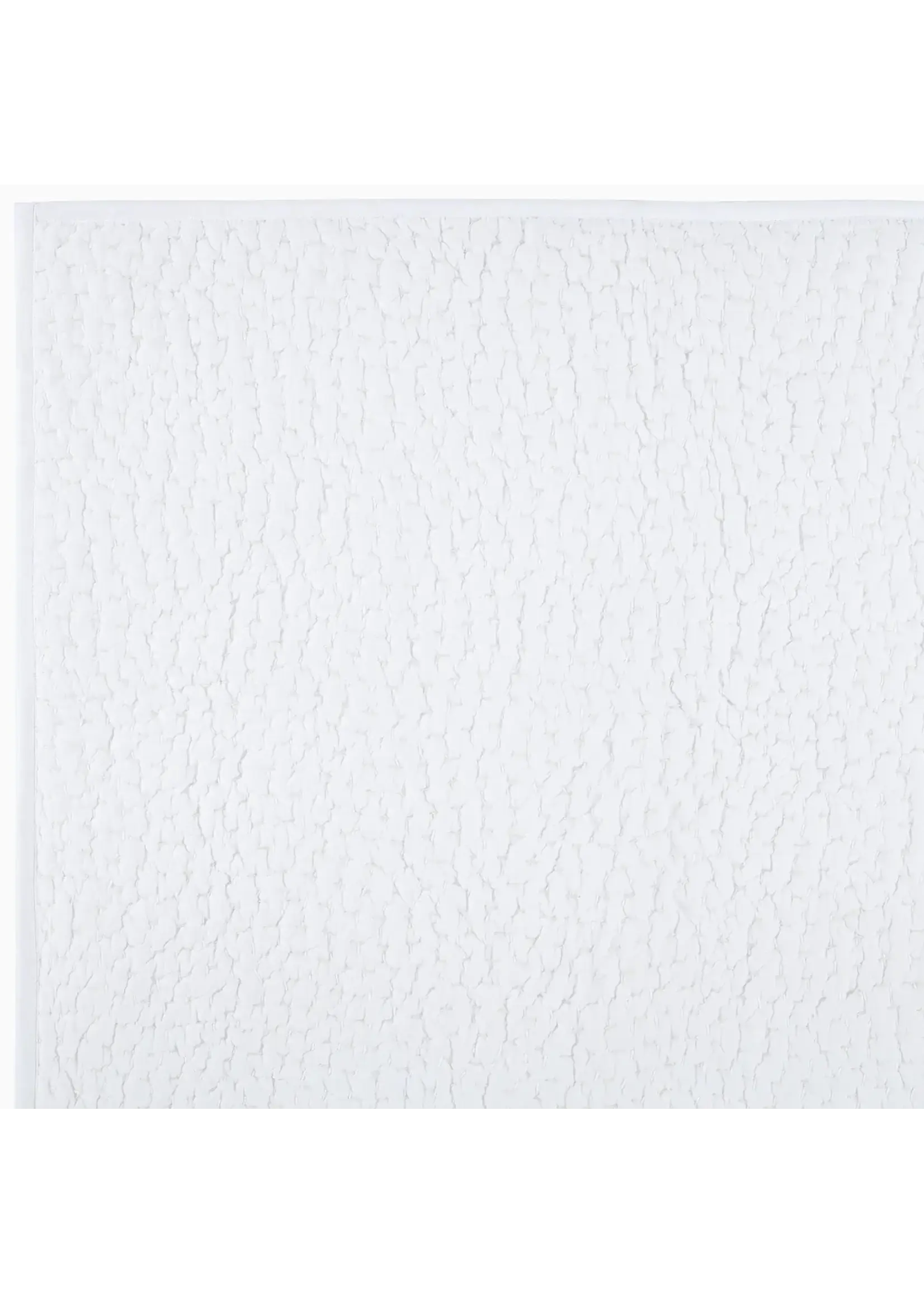 John Robshaw Textiles Hand Stitched White Coverlet King 110x92