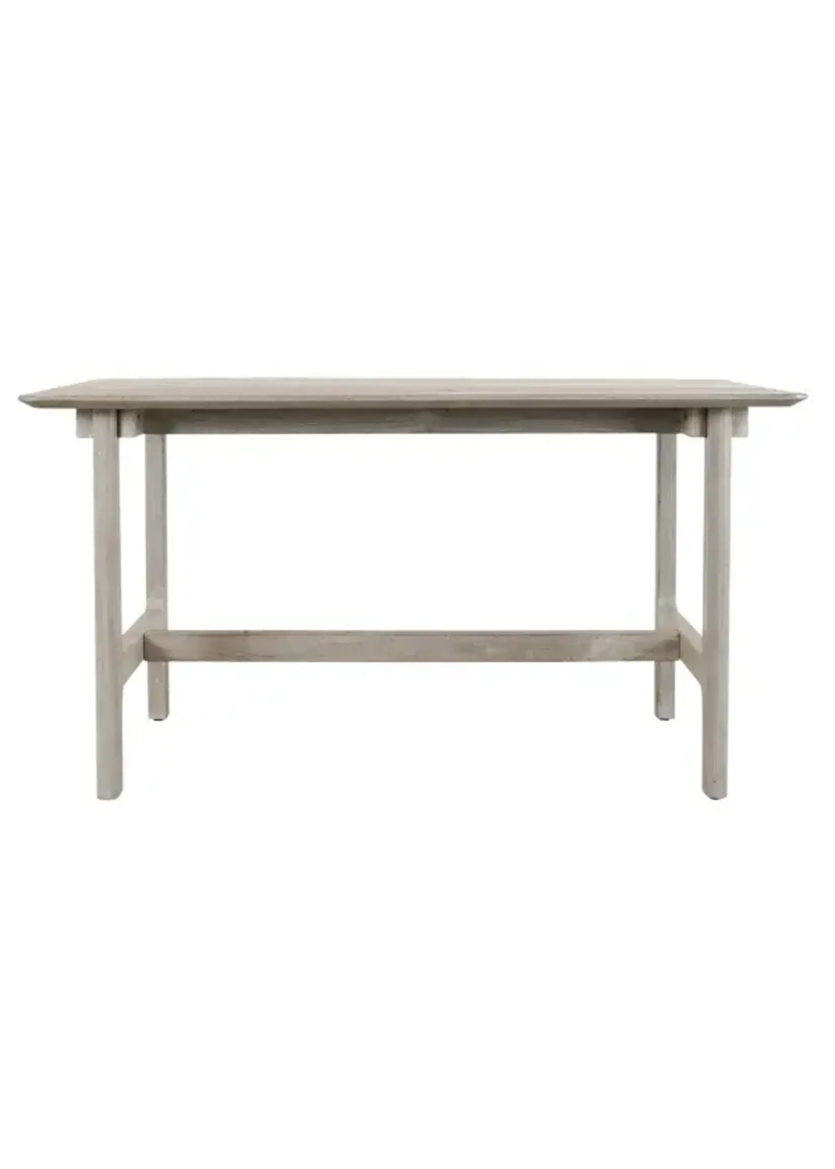 Classic Home Dawn 67" Outdoor Counter Table - Grey