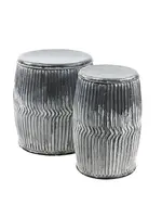 Vagabond Vintage Galvanized Dolly Seat/Planter Small
