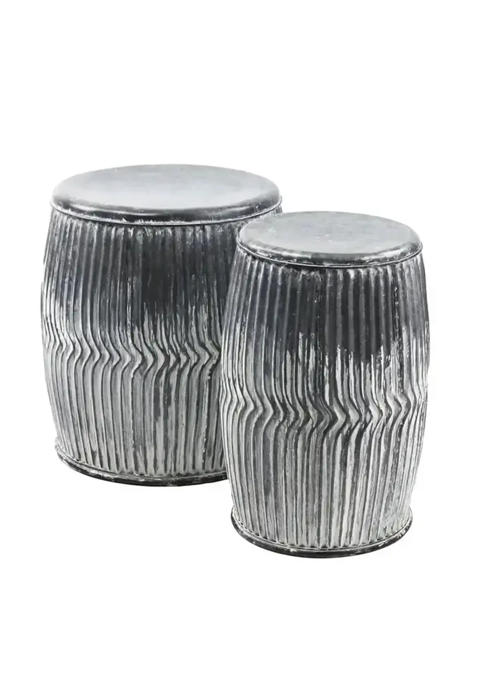 Vagabond Vintage Galvanized Dolly Seat/Planter Small