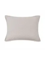 Pom Pom at Home Monaco Standard Sham- Sand