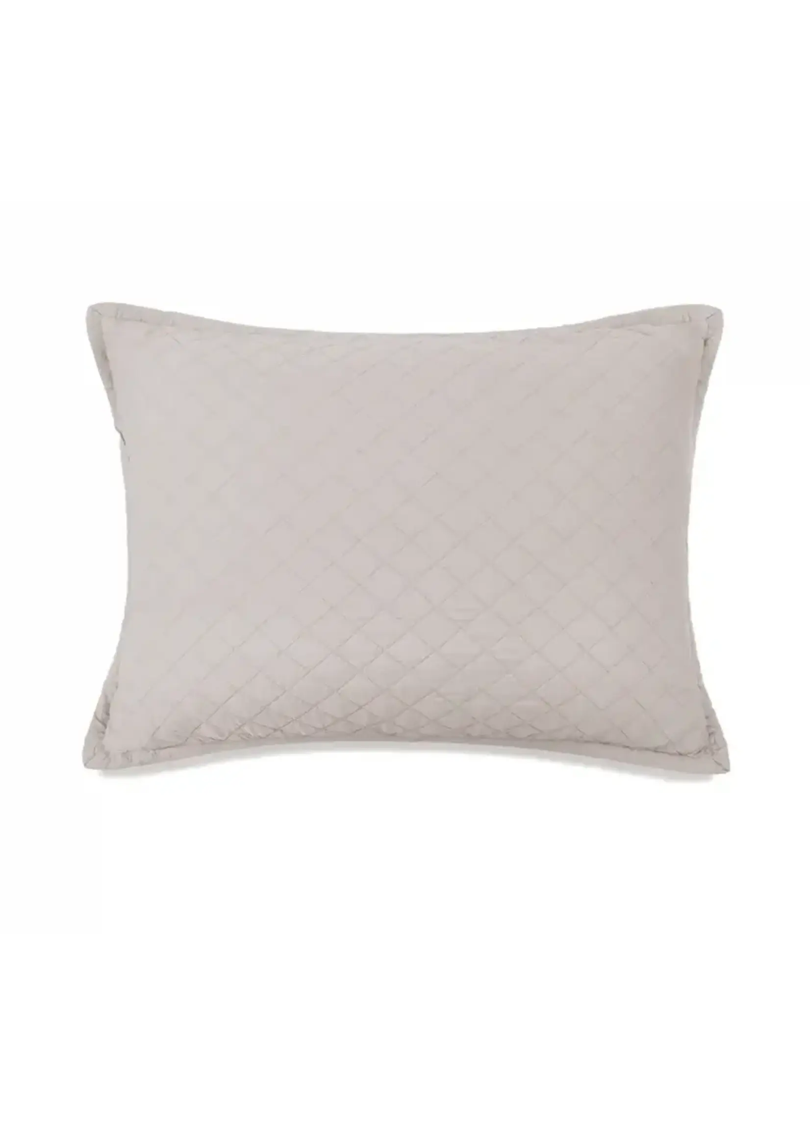 Pom Pom at Home Monaco Standard Sham- Sand