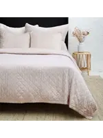 Pom Pom at Home Monaco Queen Coverlet- Sand