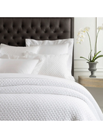 Annie Selke Lodi Matelasse King Coverlet, White