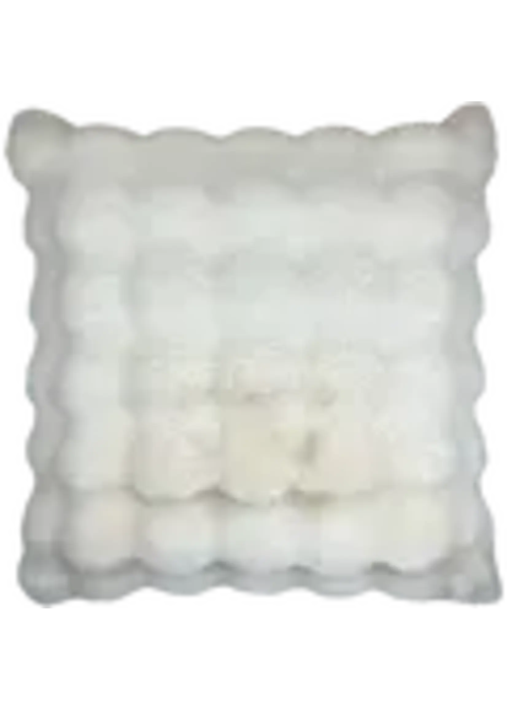Piper Collection Arlo 22x22, Ivory