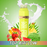 MR FOG MFA22 - MR FOG MAX AIR 2500 PUFFS - Banana Strawberry Watermelon