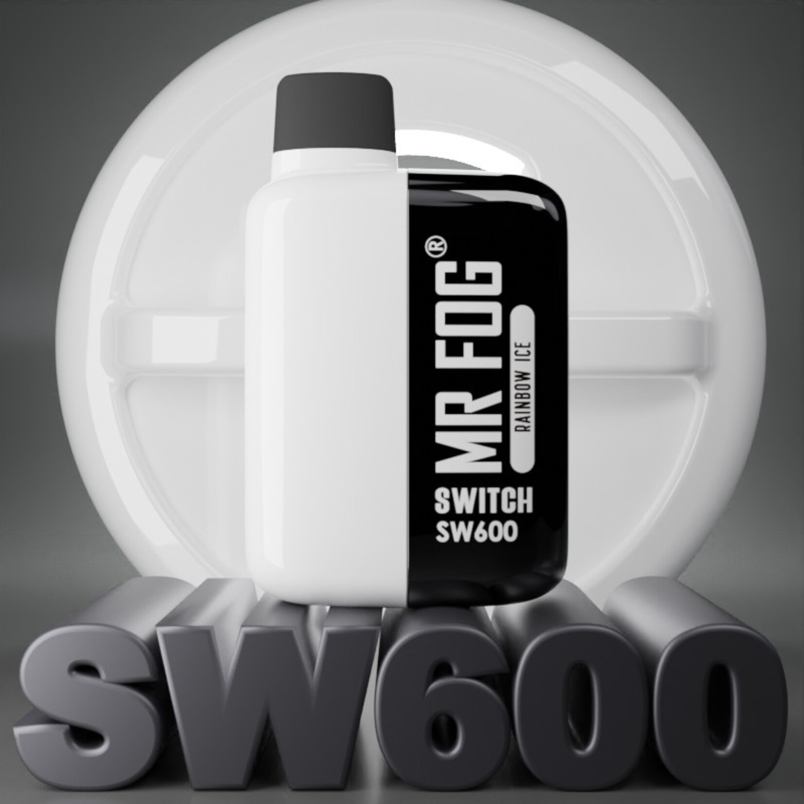 MR FOG SWM03 - MR FOG SW600 Lemon Rainbow  Ice (Federal Stamp Only)