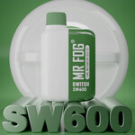 MR FOG SWM04 - MR FOG SW600 Kiwi Watermelon Acai Ice