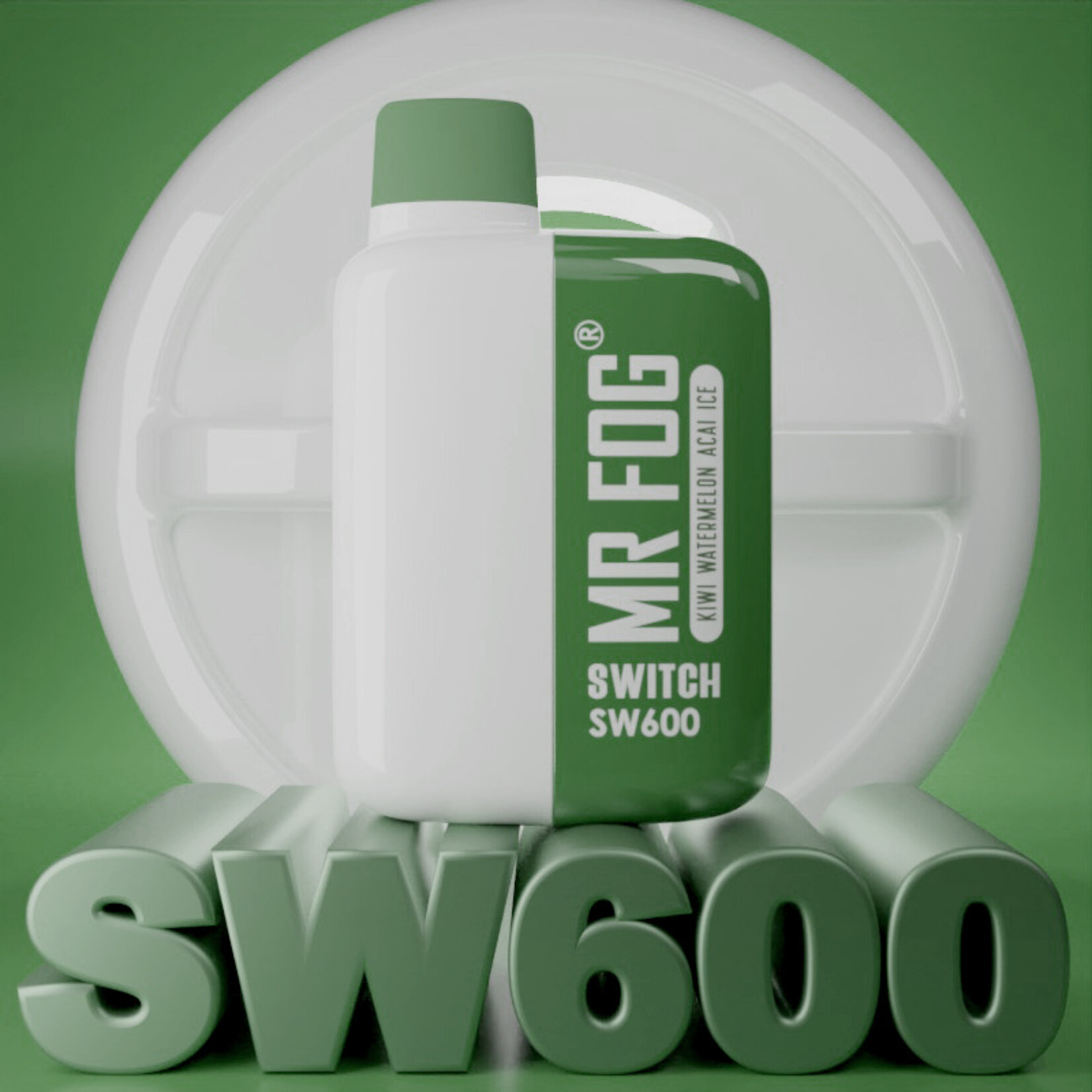 MR FOG SWM04 - MR FOG SW600 Kiwi Watermelon Acai Ice