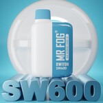 MR FOG SWM06 - MR FOG SW600 Blue Raspberry Cherry Ice